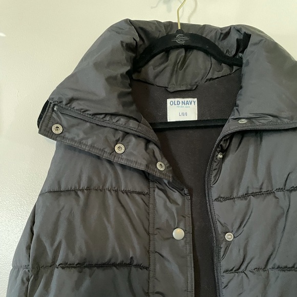 Large puffy Old Navy vest